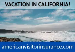 Travel insurance for California