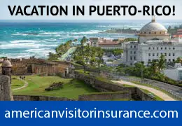 Buy travel insurance for Puerto Rico