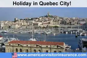 Travel insurance for Quebec City