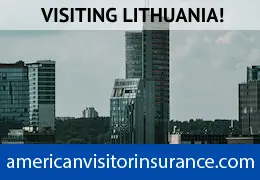 Health insurance for travel to Vilnius