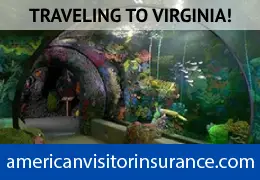 Travel insurance for Virginia