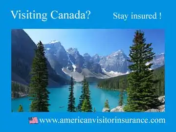 Canada travel insurance