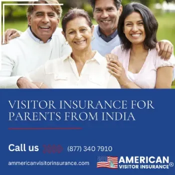 visitor insurance for Parents