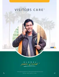 visitors-care Insurance