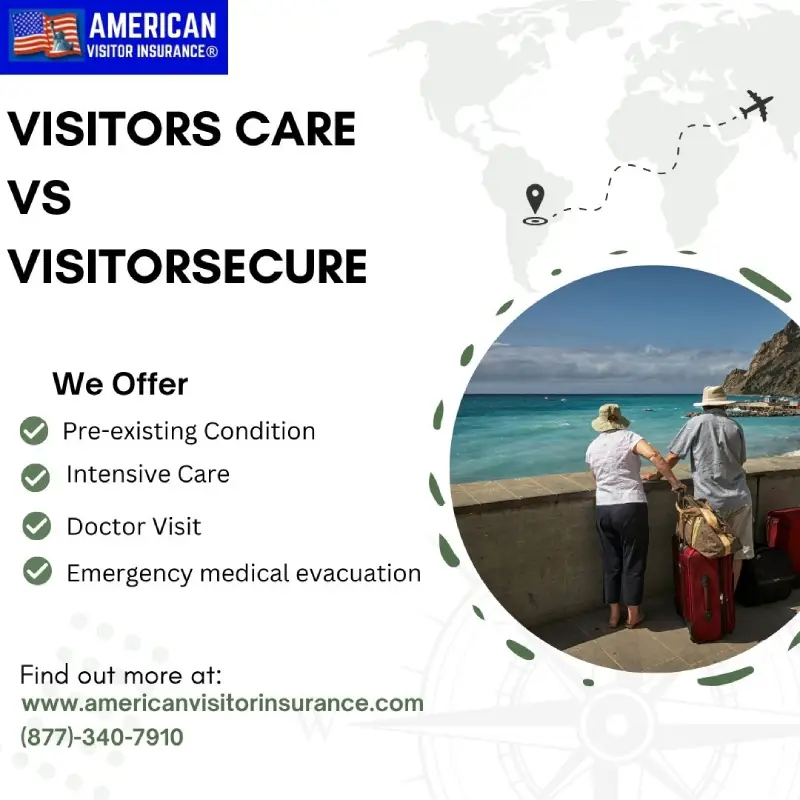 Visitors Care vs VisitorSecure insurance