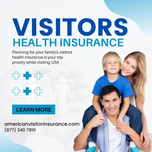 Visitor health insurance USA