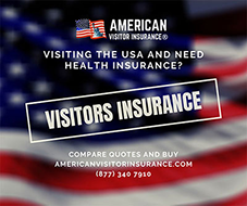 Why buy visitor health insurance?