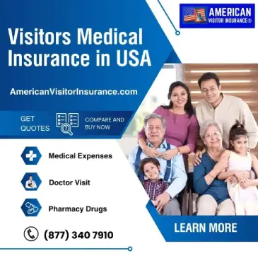 Visitors Medical insurance in USA