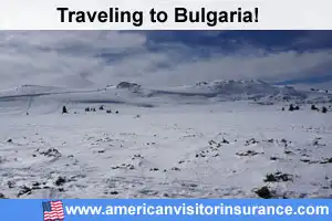 Buy visitor insurance for Bulgaria