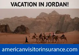 Buy travel insurance for Jordan