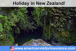 Travel insurance for Waitomo Caves