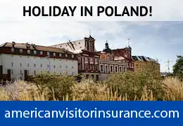 Buy travel insurance for Poland