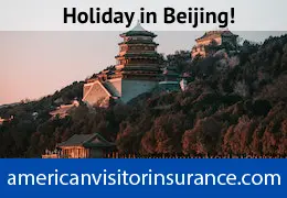 Travel insurance for Beijing