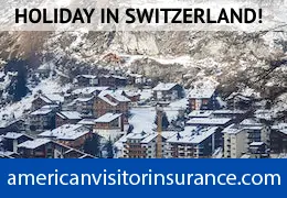 Best vacation insurance for travel to Switzerland