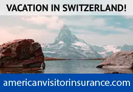 Travel insurance for Switzerland